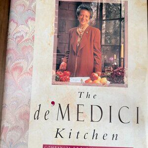 The De'Medici Kitchen (PBS Series) - Hardcover Lorenza De' Medici -NEW Condition